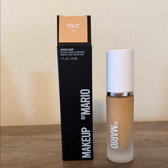 Makeup By Mario Other - MAKEUP BY MARIO - SurrealSkin® Natural Finish Foundation -
Shade 5N